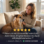 Elko Premium Joint Health Chews - Improved Formula