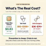 Elko Premium Joint Health Chews - Improved Formula