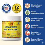 Elko Premium Joint Health Chews - Improved Formula