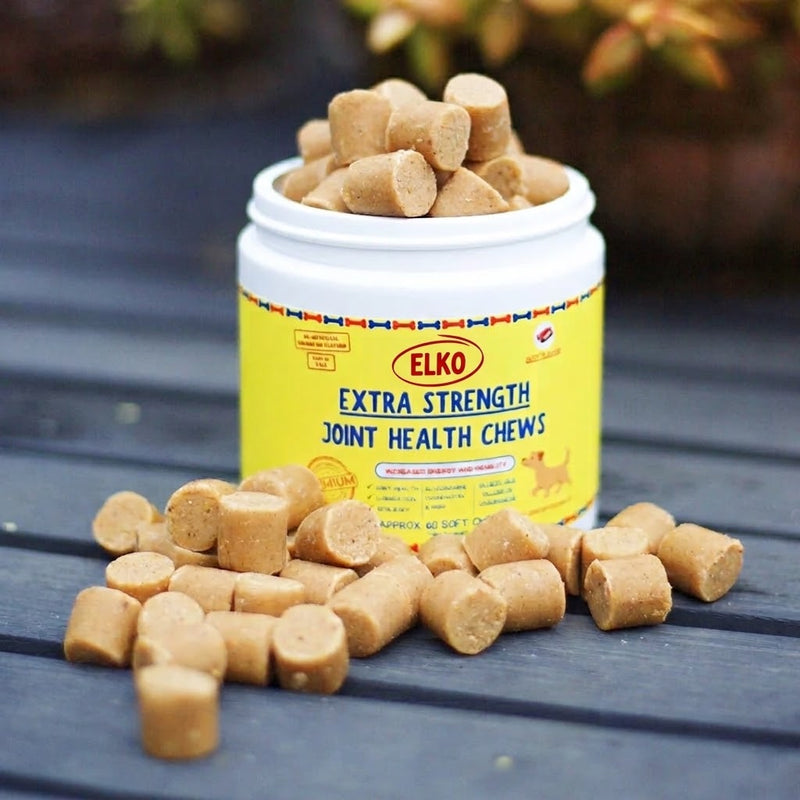Elko Premium Joint Health Chews - Improved Formula